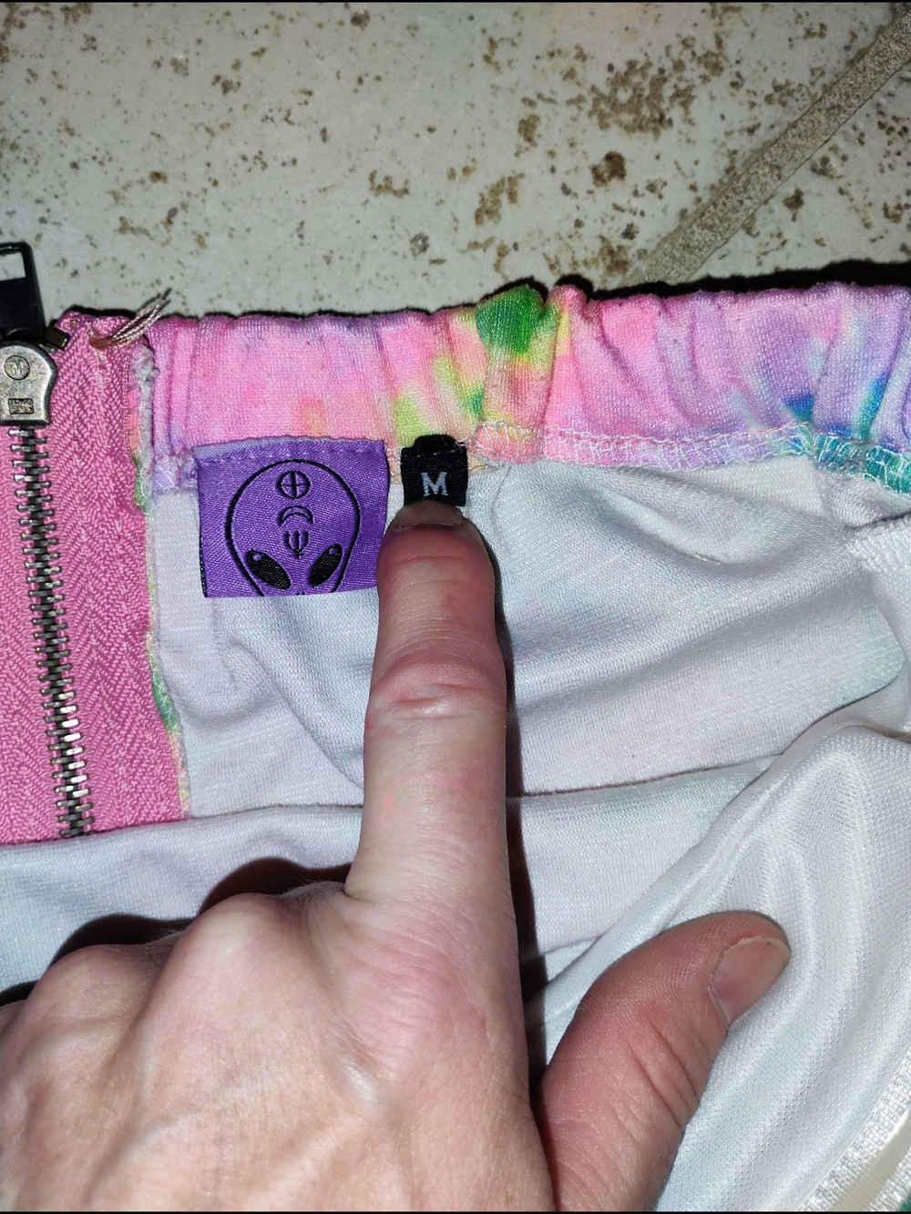Everland Clothing Pink Tie-Dye Dress - Picture 3 of 4